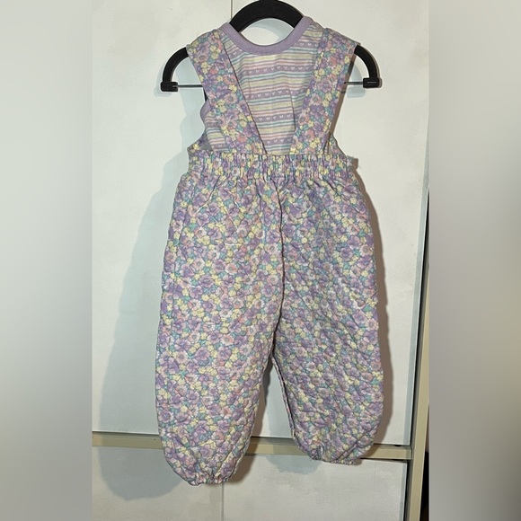 Two piece vintage overalls and shirts from playstuff size 18 months [H-27] - Picture 4 of 10